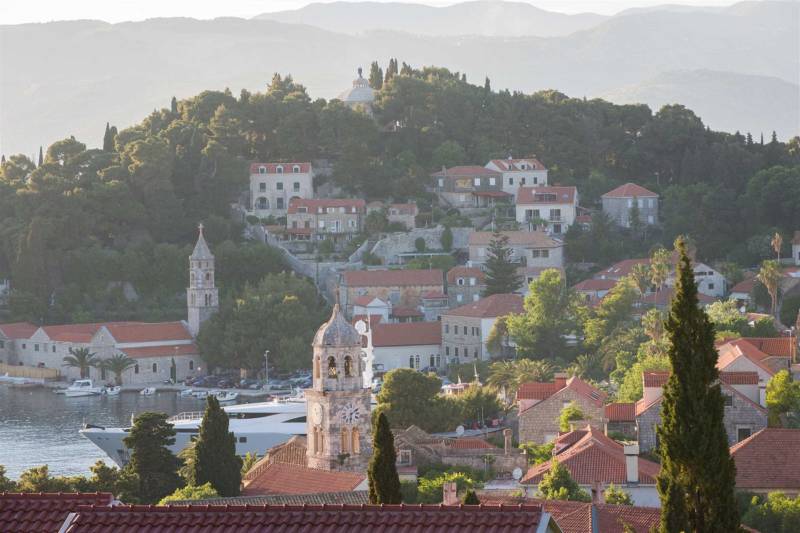Villa White Jade mit Pool Dubrovnik