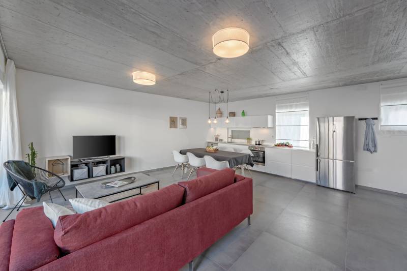 Villa Sunny Sky med Basseng Pula