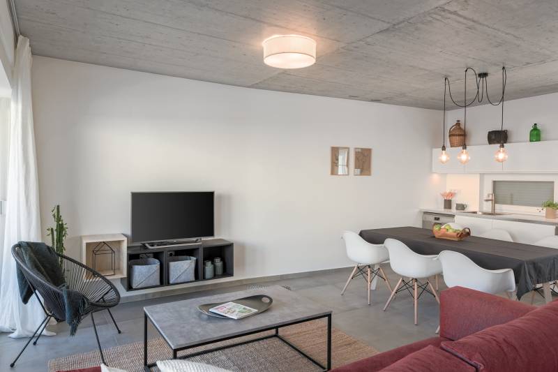 Villa Sunny Sky med Basseng Pula