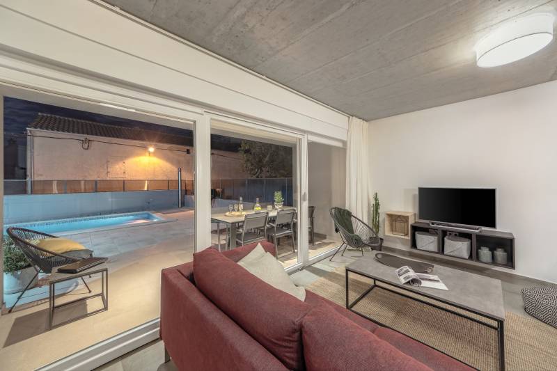 Villa Sunny Sky med Basseng Pula