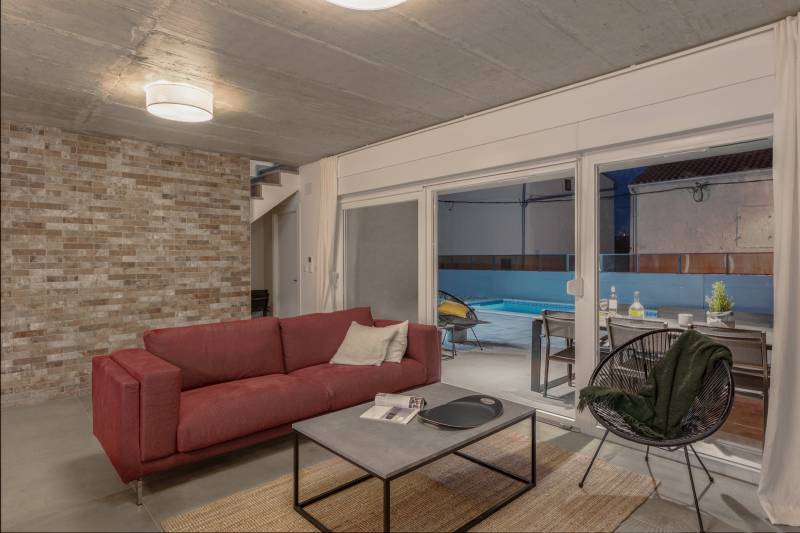 Villa Sunny Sky med Basseng Pula