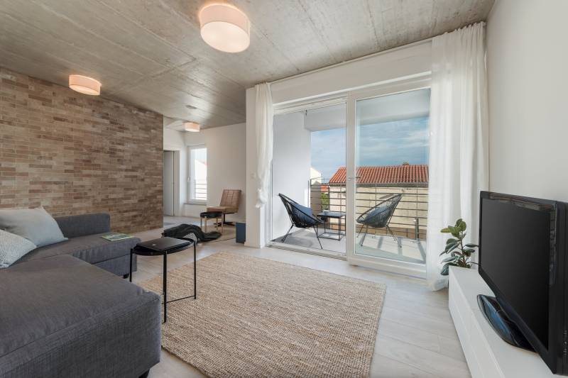 Villa Sunny Sky med Basseng Pula