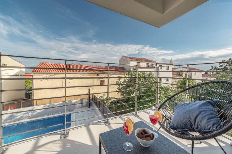 Villa Sunny Sky med Basseng Pula