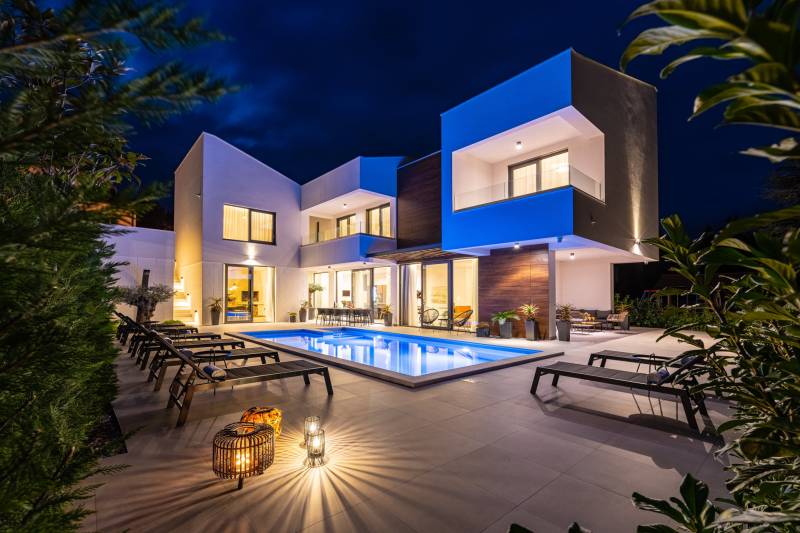 Luxusvilla Only Forever mit Pool, Zadar Gebiet, Kroatien
