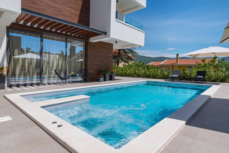 Luxusvilla Only Forever mit Pool Zadar