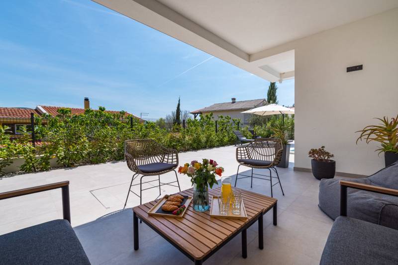Luxusvilla Only Forever mit Pool Zadar
