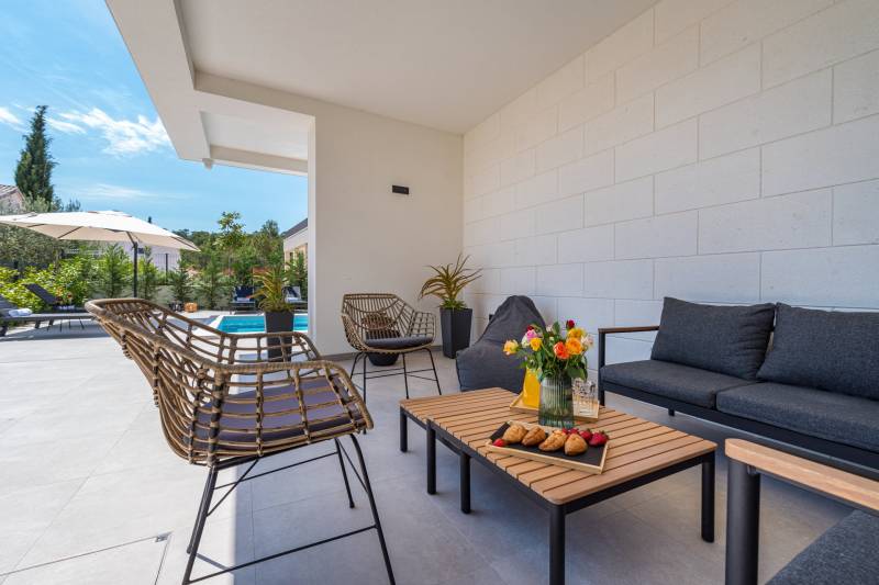 Luxusvilla Only Forever mit Pool Zadar
