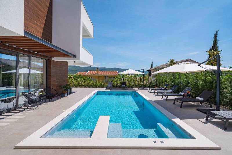 Luxusvilla Only Forever mit Pool Zadar