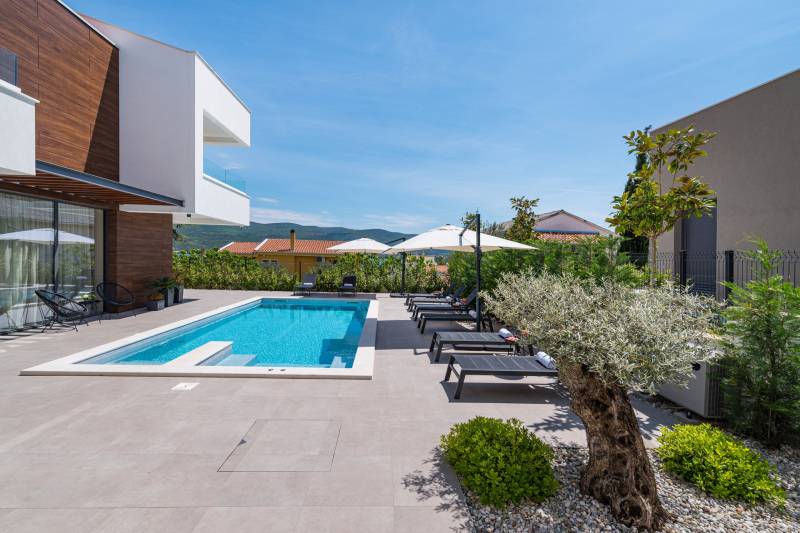 Luxusvilla Only Forever mit Pool Zadar
