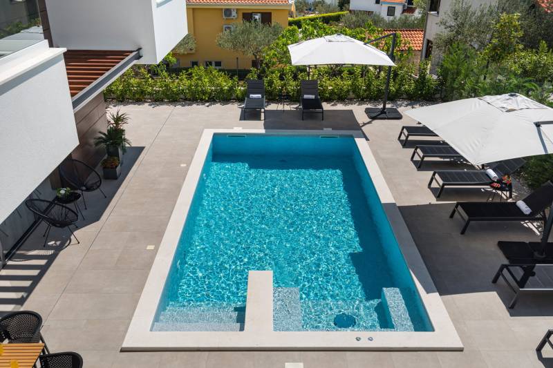 Luxusvilla Only Forever mit Pool Zadar