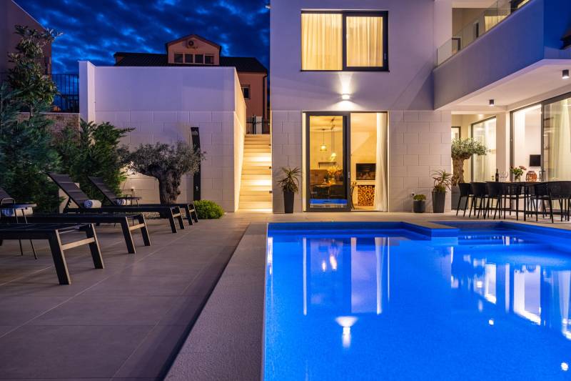 Luxusvilla Only Forever mit Pool Zadar
