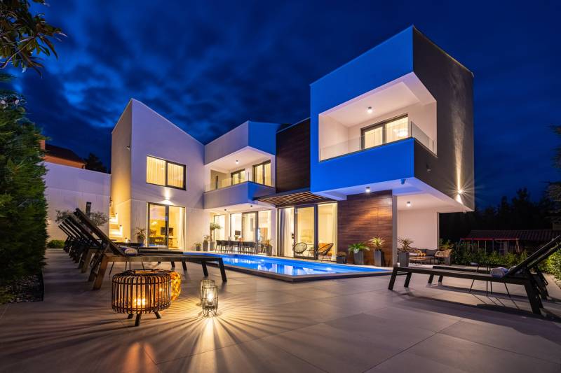 Luxusvilla Only Forever mit Pool Zadar