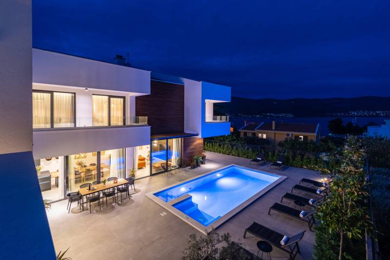 Luxusvilla Only Forever mit Pool Zadar