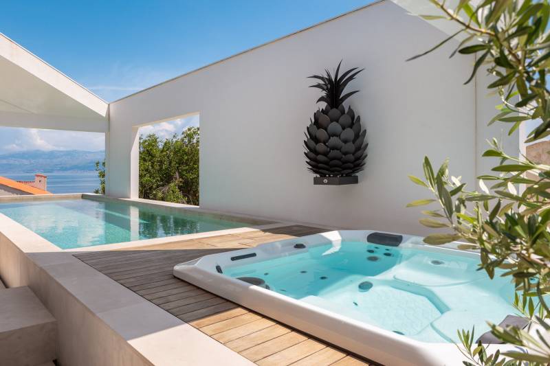 Luxusvilla Piña Colada mit Pool Brač