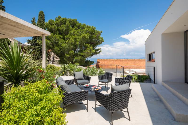 Luxusvilla Piña Colada mit Pool Brač