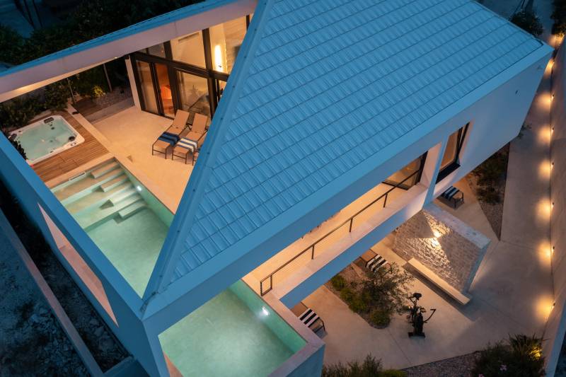 Luxusvilla Piña Colada mit Pool Brač