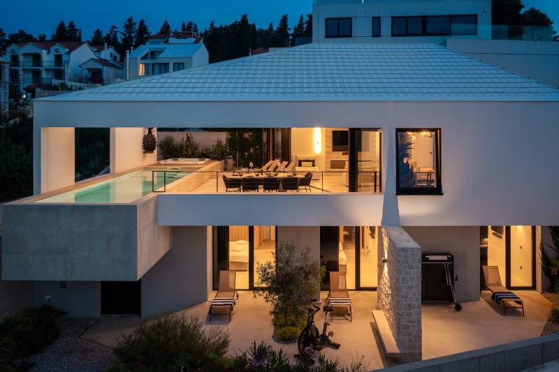 Luxusvilla Piña Colada mit Pool Brač