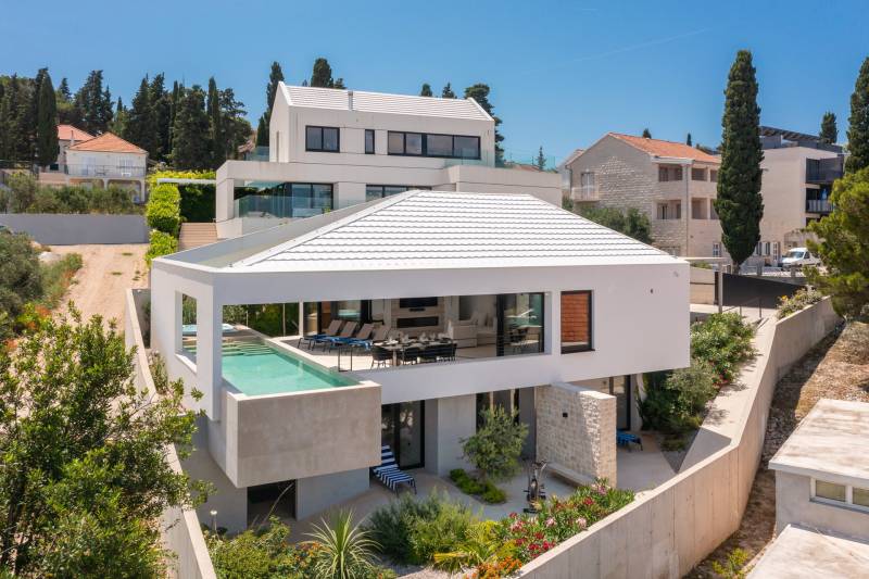 Luxusvilla Piña Colada mit Pool Brač