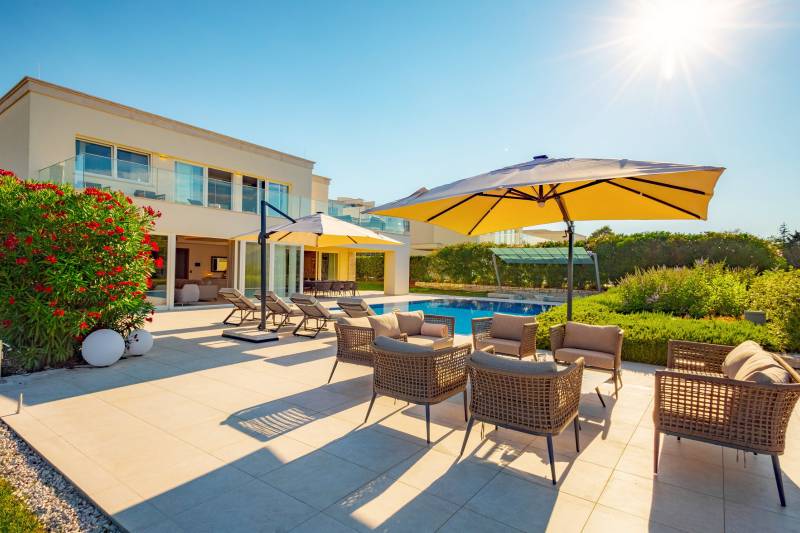 Villa Amarula mit Pool Umag