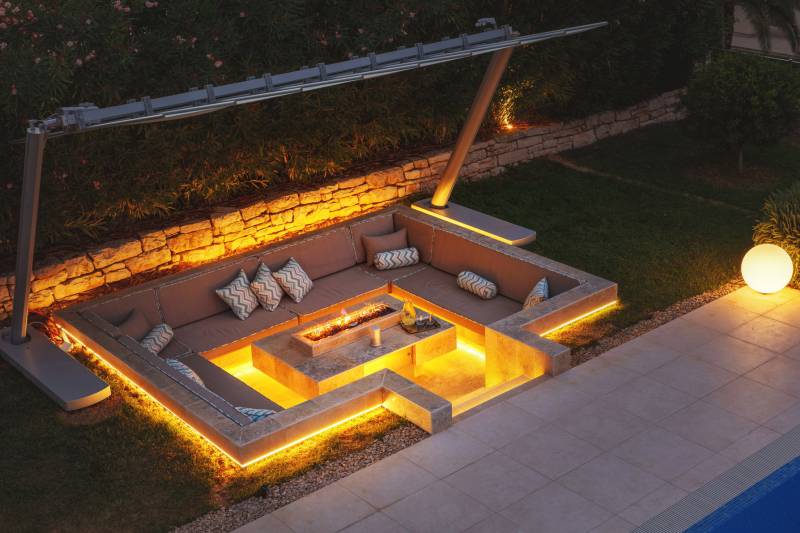 Villa Amarula mit Pool Umag