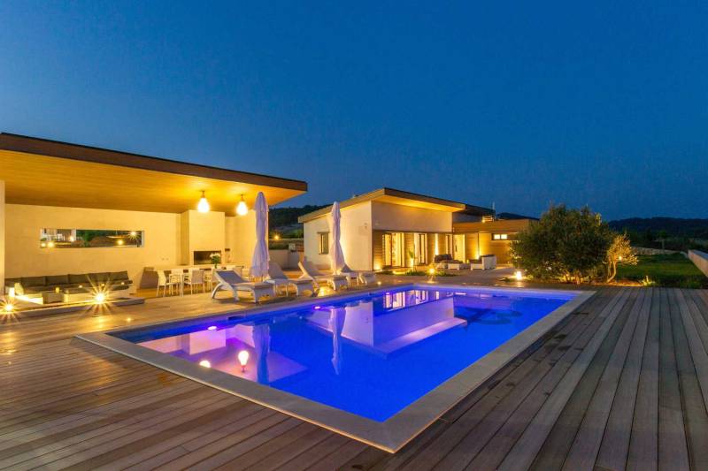 Luxury Villa Pearl of Hvar with Pool