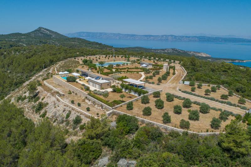 Luksuzna Vila Pearl of Hvar s Bazenom Hvar