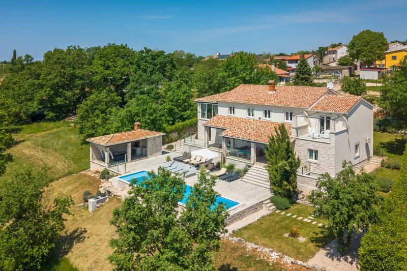 Villa Belle mit Pool Poreč