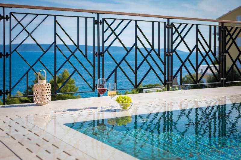 Luxury Villa Sun Ray with Pool Trogir