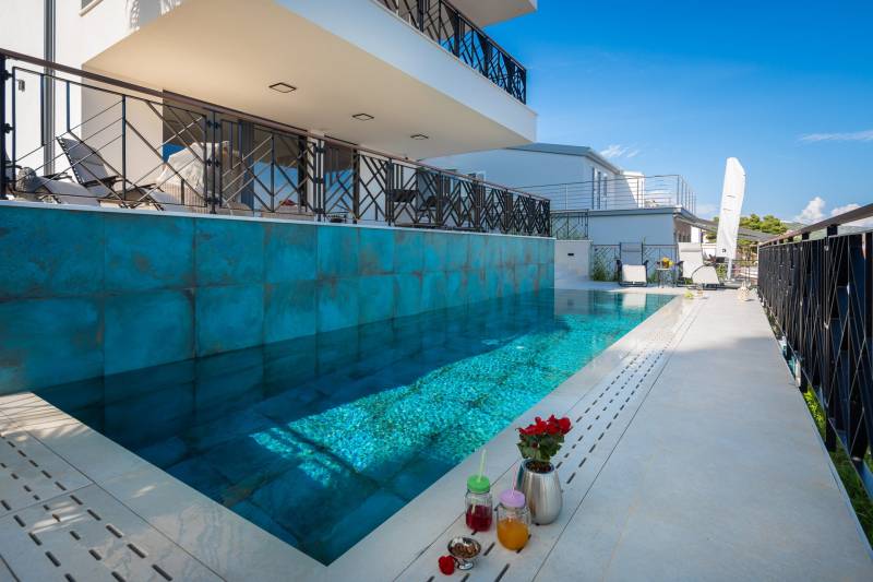 Luxury Villa Sun Ray with Pool Trogir