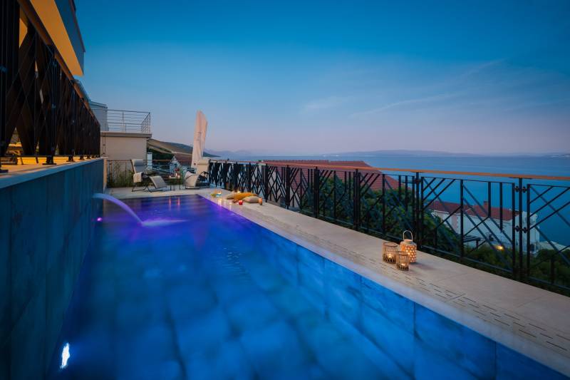 Luxury Villa Sun Ray with Pool Trogir