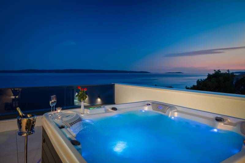 Luxury Villa Sun Ray with Pool Trogir