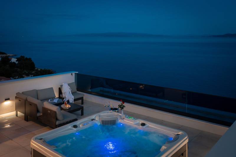 Luxury Villa Sun Ray with Pool Trogir