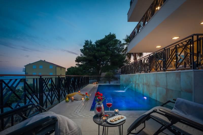 Luxury Villa Sun Ray with Pool Trogir