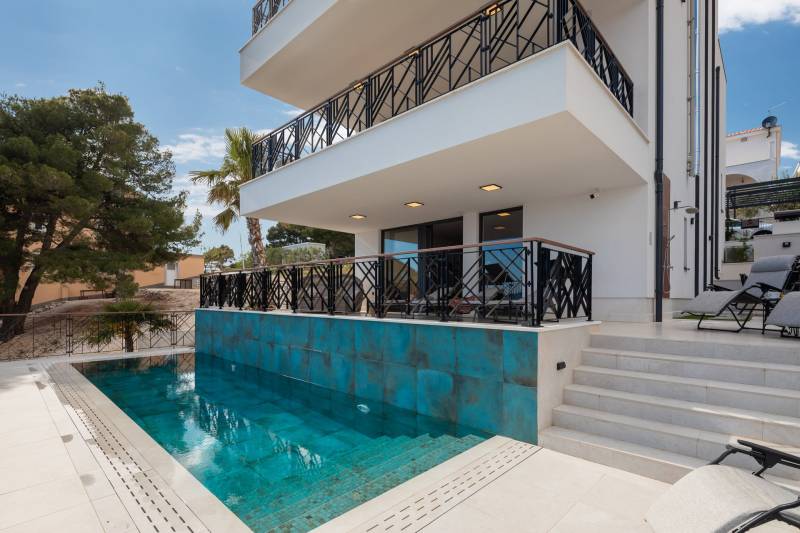 Luxury Villa Sun Ray with Pool Trogir
