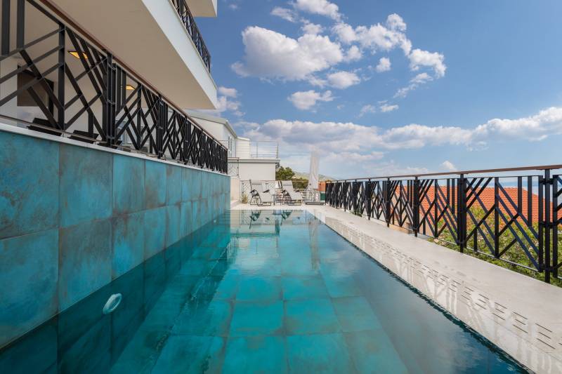 Luxury Villa Sun Ray with Pool Trogir