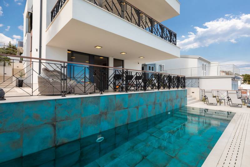 Luxury Villa Sun Ray with Pool Trogir