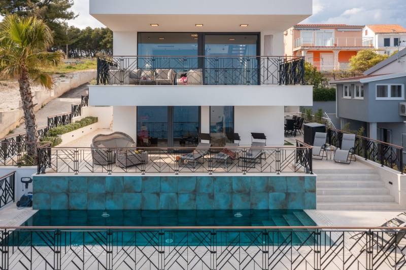 Luxury Villa Sun Ray with Pool Trogir