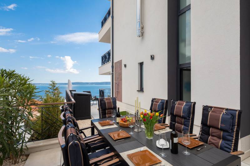 Luxury Villa Sun Ray with Pool Trogir