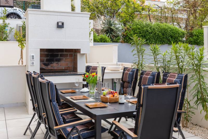 Luxury Villa Sun Ray with Pool Trogir