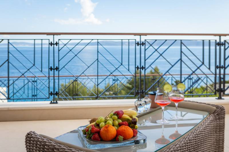 Luxury Villa Sun Ray with Pool Trogir