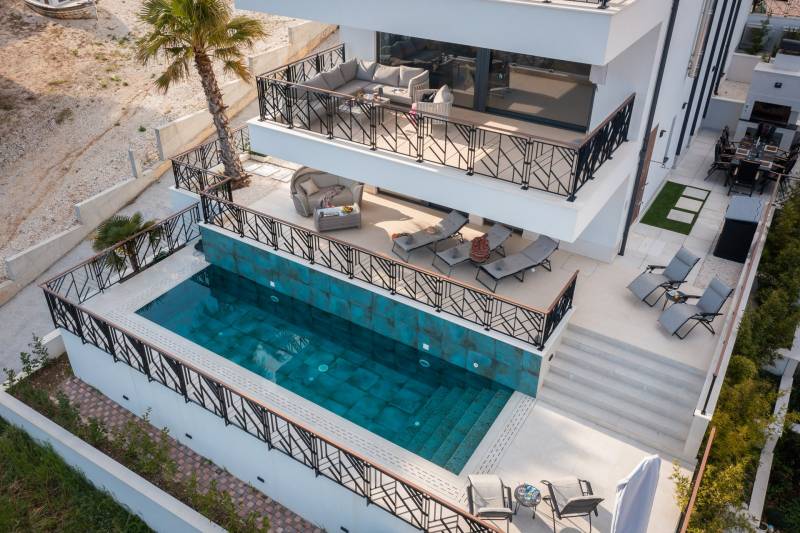 Luxury Villa Sun Ray with Pool Trogir