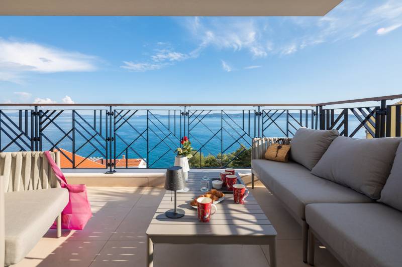 Luxury Villa Sun Ray with Pool Trogir