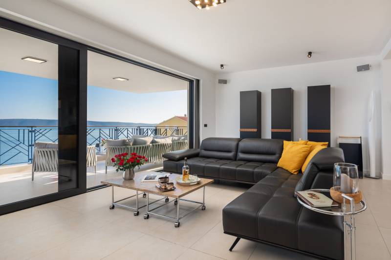 Luxury Villa Sun Ray with Pool Trogir