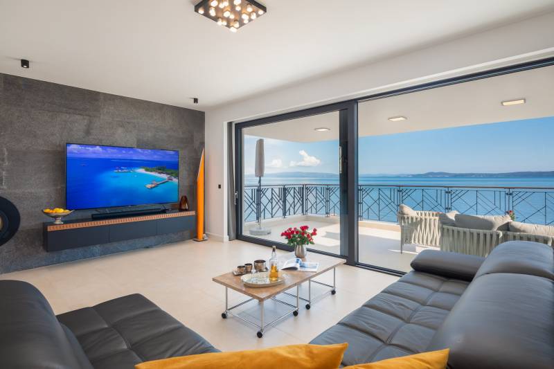 Luxury Villa Sun Ray with Pool Trogir