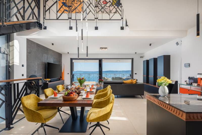 Luxury Villa Sun Ray with Pool Trogir