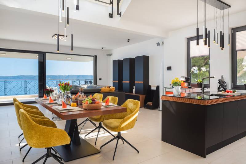 Luxury Villa Sun Ray with Pool Trogir