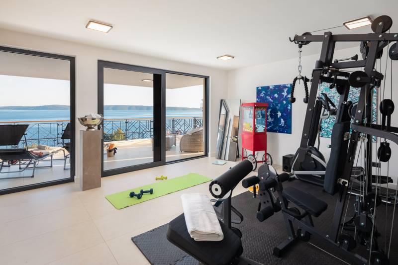 Luxury Villa Sun Ray with Pool Trogir