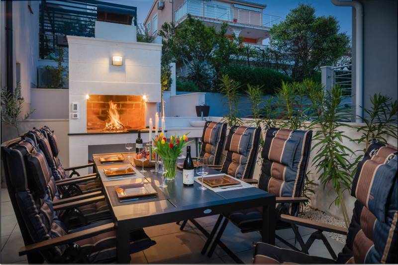 Luxury Villa Sun Ray with Pool Trogir