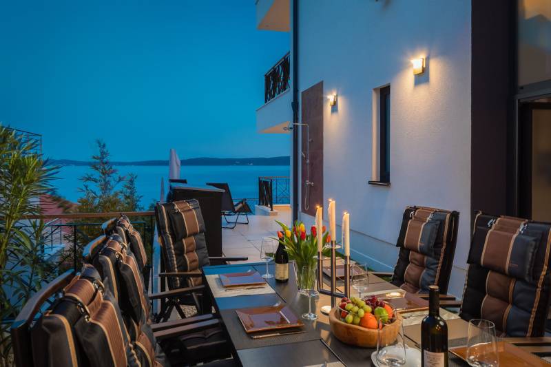 Luxury Villa Sun Ray with Pool Trogir
