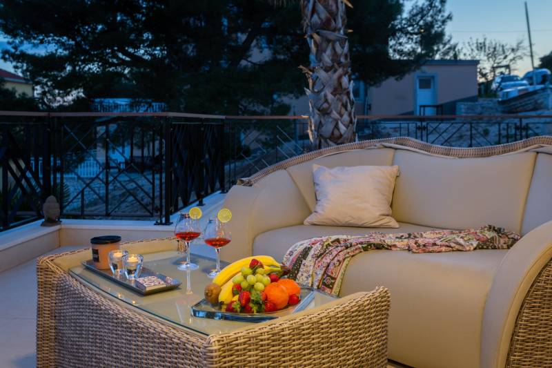 Luxury Villa Sun Ray with Pool Trogir